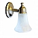LaSalle Bristol Interior LED Wall Sconce Light - With On/Off Switch