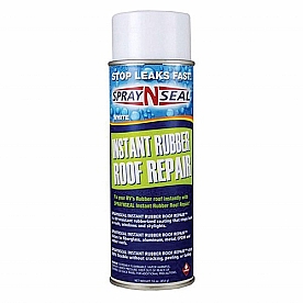 Leisure Time SPRAYNSEAL RV Roof Sealant White 16oz
