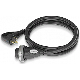 Furrion Power Cord Black 30 Amp Male 25 Feet - F30R25-SB-AM