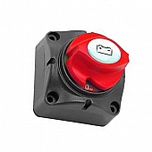 Marinco Battery Disconnect On/Off Switch 275 Amp, Knob Type