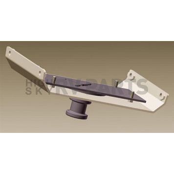 MOR/ryde Fifth Wheel Trailer Hitch Pin Box Glide Pad RPB71-004