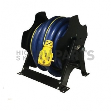 MOR/ryde Power Cord Reel, Manual Operated, Without Power Cord