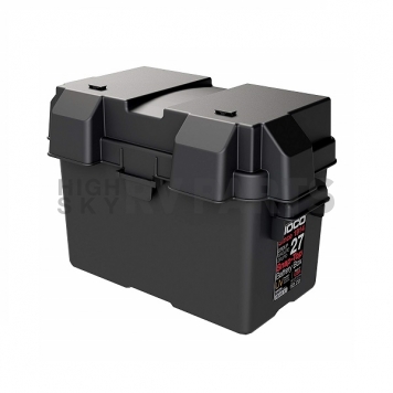 Noco Snap-Top Battery Box for Group 27 - Black