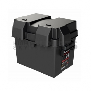 Noco Snap-Top Battery Box - Group 24 - Black