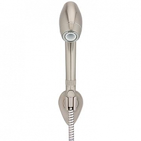 Oxygenics/ ETL BodySpa Shower Head with 60 inch Hose Brushed Nickel - 26488