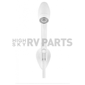 Oxygenics/ ETL BodySpa Shower Head with 60 inch Hose White - 26788