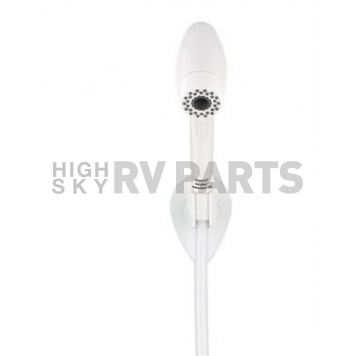 Oxygenics/ ETL BodySpa Shower Head with 72 inch Hose White - 25752