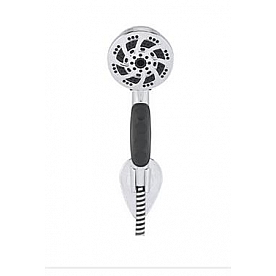 Oxygenics/ ETL Fury Shower Head - with 72 inch Hose - 5 Function Spray Setting Chrome - 92189