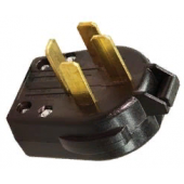 Parallax Power Supply Power Cord Plug End - 60 Amps - S19-SP-RV