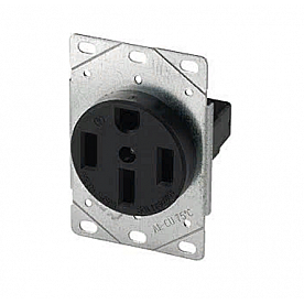 Parallax Power Supply Receptacle EAGS1258SP