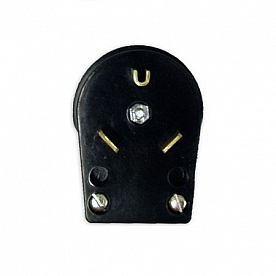 Parallax Power Supply Replacement Plug 30 Amp 90 Degree Angle - EAG83BRV