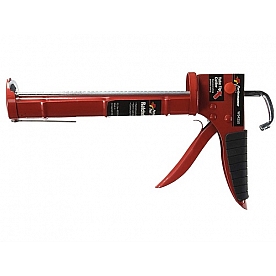 Performance Tool Caulk Gun Cartridge Type Red 