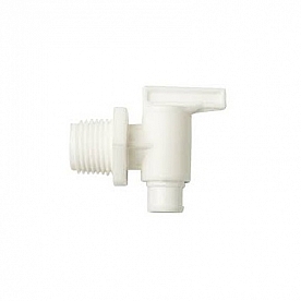 Petersen Molding Fresh Water Tank Drain Valve 18-964 A/W