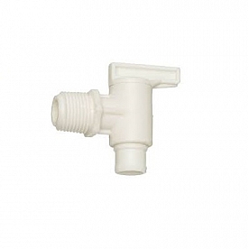Petersen Molding Fresh Water Tank Drain Valve - 1/2 Inch Male Thread - 18-966 C/W