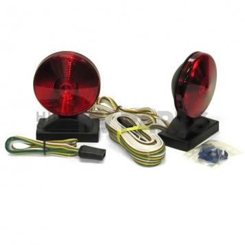 Peterson Mfg. Magnetic Mount Tow Light Kit 