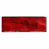 Peterson Mfg. Stop/ Turn/ Tail/ Rear Clearance/ Rear Reflex/ Side Marker/ Side Reflex Light/ License Light Roadside Red