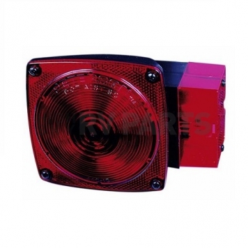 Peterson Mfg. Stop/ Turn/ Tail/ Rear Clearance/ Rear Reflex/ Side Marker/ Side Reflex Light Red