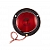 Peterson Mfg. Trailer Flush-Mount Stop/ Turn/ Tail Light Incandescent Round Red 4 inch
