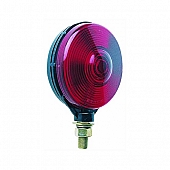 Peterson Mfg. Trailer Pedestal Mount Single-Face Stop/ Turn/ Tail Light Incandescent Round Red