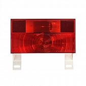 Peterson Mfg. Trailer Stop/ Turn/ License/ Tail Light Incandescent Rectangular Red