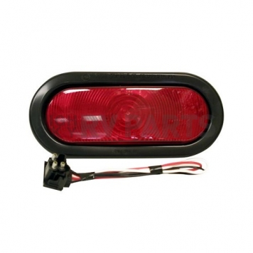Peterson Mfg. Trailer Stop/ Turn/ Tail Light Incandescent Oval Red