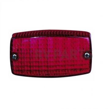 Peterson Mfg. Trailer Stop/ Turn/ Tail Light Incandescent Rectangular Red