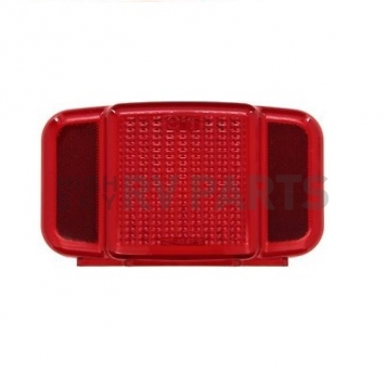 Peterson Mfg. Trailer Stop/ Turn/ Tail/ Rear Reflex Incandescent Rectangular Red