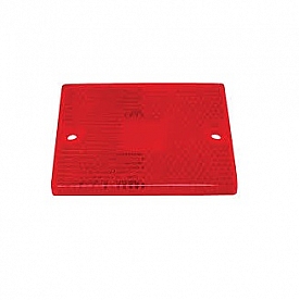 Peterson Mfg. Turn Signal-Parking-Side Marker Light Lens Red Rectangular - 55-15R