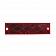 Reflector Red Lens -3/8 inch Length x 1-1/8 inch Width - Without Housing