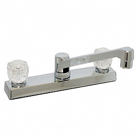 Phoenix DuraPro RV Kitchen Chrome Faucet, 8 inch, Two Handle