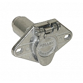 Pollak Trailer Wiring Connector, Vehicle End, 6 Way Socket