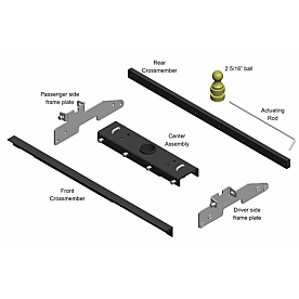 PopUp By Youngs Gooseneck Trailer Hitch 240