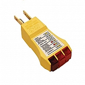 Prime Products Circuit Tester, Standard AC Outlets 12-4061 