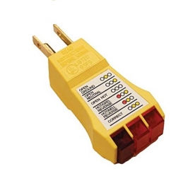 Prime Products Circuit Tester, Standard AC Outlets 12-4061 