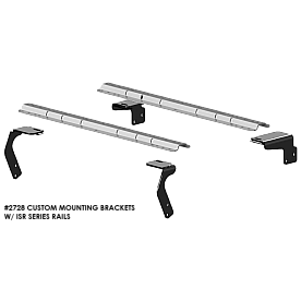 PullRite Fifth Wheel Hitch 16K Custom Mounting Kit 2728 for 2009 - 2015 Dodge