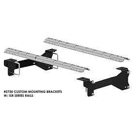 PullRite Fifth Wheel Hitch 16K Custom Mounting Kit 2730 for 2007 - 2019 Chevy/GMC