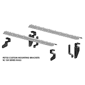 PullRite Fifth Wheel Hitch 16K Custom Mounting Kit 2732 for 2004 - 2014 Ford F150