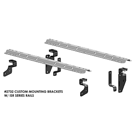 PullRite Fifth Wheel Hitch 16K Custom Mounting Kit 2732 for 2004 - 2014 Ford F150