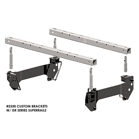 PullRite Fifth Wheel Hitch 18K Custom Mounting Kit 2330 for 2003 - 2012 Dodge Ram