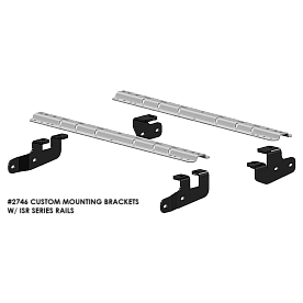 PullRite Fifth Wheel Hitch 20K Custom Mounting Kit 2746 for 2014 - 2019 Dodge Ram