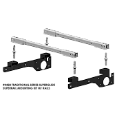 PullRite Fifth Wheel Hitch SuperRail 20K Mounting Kit 4428 for 2011 - 2019 Chevy/GMC