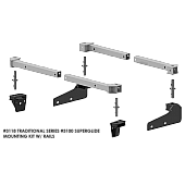 PullRite Fifth Wheel Hitch SuperRail Mounting Kit 3118 for 2007 - 2019 Toyota Tundra