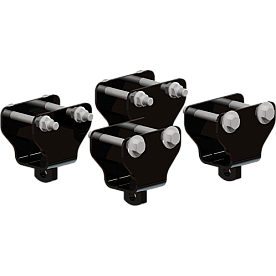 PullRite Fifth Wheel Trailer Hitch High Profile Foot Kit SuperGlide 2708 Set Of 4