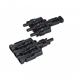 RDK Products Adapter for Connect Up To 3-In-1 Solar Panels - 90001