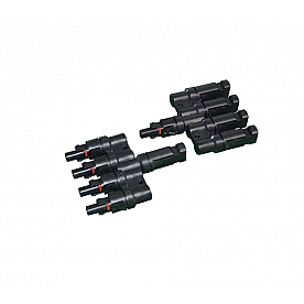 RDK Products Solar Panel Adapter - Connect Up To 4-In-1 Solar Panels - 90004