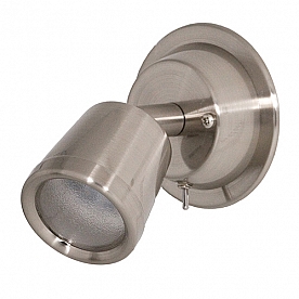 ITC INCORP. Reading Light  LED Bulb Brushed Nickel Finish