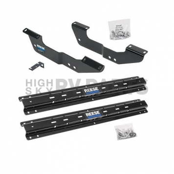 Reese Outboard Fifth Wheel Rail Kit with Base Brackets 1999 - 2010 Ford 56005-53