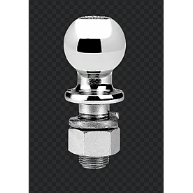 Reese Trailer Hitch Ball - 2-5/16 Inch with 1-1/4 Inch Shank - 7028420 