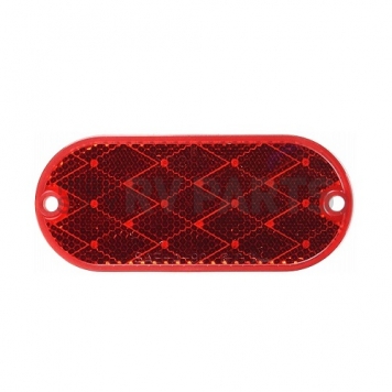 Peterson Mfg. Reflector Red Oval Lens Without Housing