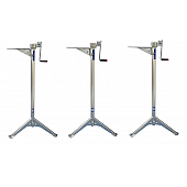 Rieco-Titan Products Camper Tripod Manual Jack with Hardware - Set Of 3 - 11030